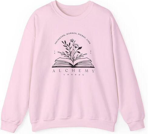 قميص من النوع الثقيل Alchemy Crewneck هدية Emma M Lion in Saudi Arabia