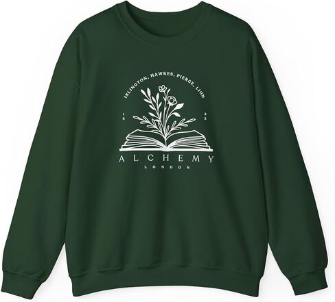 قميص من النوع الثقيل Alchemy Crewneck هدية Emma M Lion in Saudi Arabia