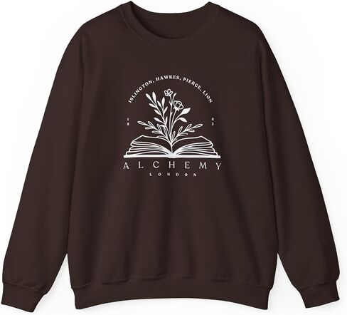 قميص من النوع الثقيل Alchemy Crewneck هدية Emma M Lion in Saudi Arabia
