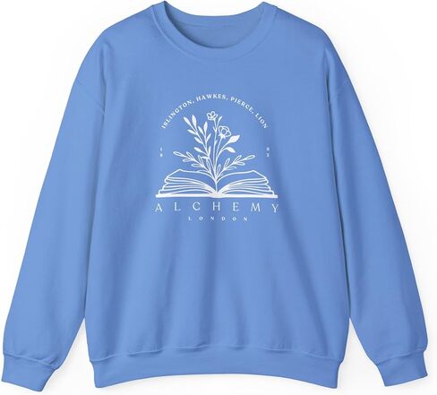 قميص من النوع الثقيل Alchemy Crewneck هدية Emma M Lion in Saudi Arabia