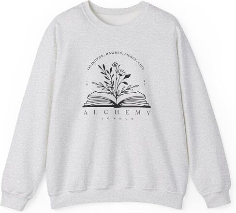 قميص من النوع الثقيل Alchemy Crewneck هدية Emma M Lion in Saudi Arabia