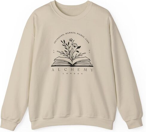 قميص من النوع الثقيل Alchemy Crewneck هدية Emma M Lion in Saudi Arabia