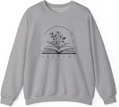 قميص من النوع الثقيل Alchemy Crewneck هدية Emma M Lion in Saudi Arabia