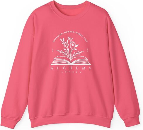 قميص من النوع الثقيل Alchemy Crewneck هدية Emma M Lion in Saudi Arabia