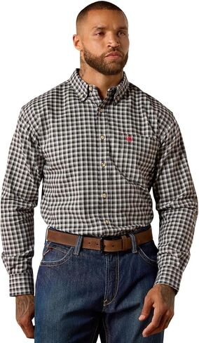ARIAT Men's Fr Koufax Logo Work Shirt in Kuwait