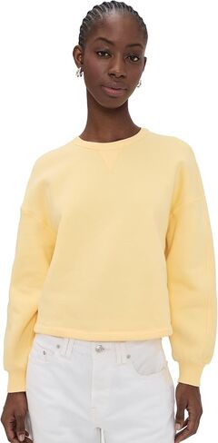 ALMOSTGOLF AG Women's Roselle Sweatshirt in Saudi Arabia
