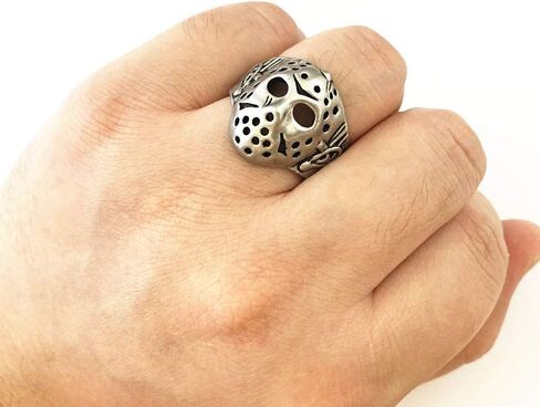 Horror Classic Ring Fashion Jewelry in Saudi Arabia