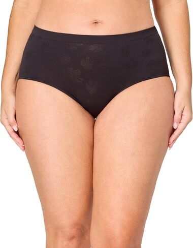 Bali womens Underwear Briefs Pack, Comfort Revolution Seamless Brief Panties for Women, Microfiber Stretch, High Rise in Kuwait