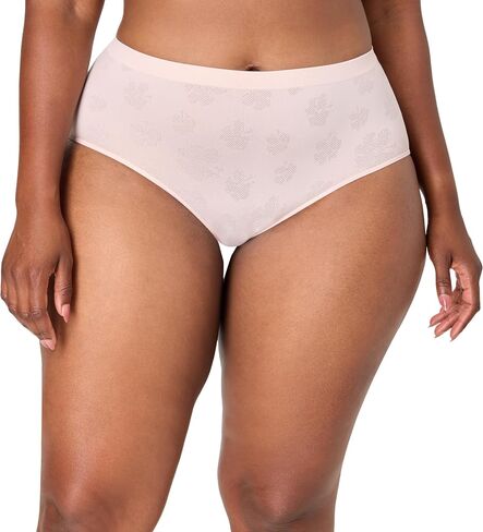 Bali womens Underwear Briefs Pack, Comfort Revolution Seamless Brief Panties for Women, Microfiber Stretch, High Rise in Kuwait