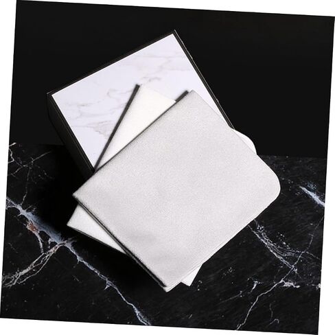 Abaodam High-End Cotton Eyeglass Cleaning Cloth 6pcs Soft Lens Wipes for Glasses Smartphones and Screens Ultra-Absorbent Lint-Free for Delicate Surfaces in Saudi Arabia