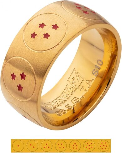SalesOne Dragon Ball Z 7 Balls Ring in Kuwait
