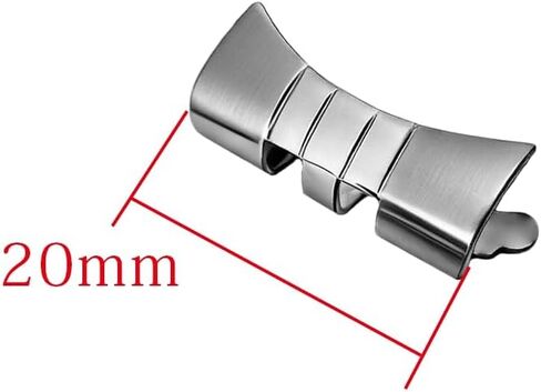 555B قطعة وصلة نهاية الساعة لاستبدال رولكس GMT 1675 16710 16700 العروات الفرقة اليوبيل 62510H طويل القامة 20 مللي متر in Kuwait