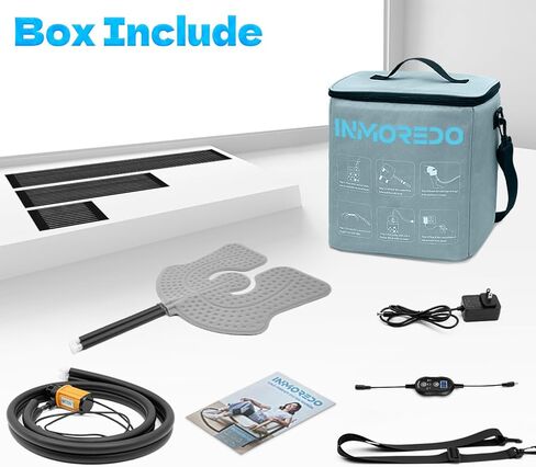 Cold Therapy Machine for Knee After Surgery, Programmable Ice Therapy System for Knee Replacement Recovery, Cryotherapy Pain Relief with Compression Pad for Shoulder/Arm/Hip/Ankle in Saudi Arabia