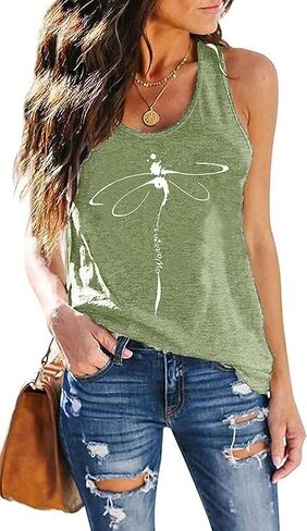 Baseball Tanks Top Women Love Baseball Graphic Shirts Baseball Sleeveless Tops Casual Workout Vest Shirt in Kuwait