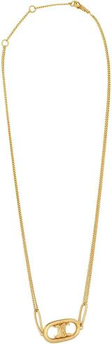 18K Gold-Plated Double-layer Stacked Necklace, Non-Allergenic, layered Style, Exquisite Jewelry, Valentine's Day Necklace For Women in Saudi Arabia