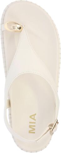 MIA Women's Leilah Ankle Strap Thong Sandals in Kuwait