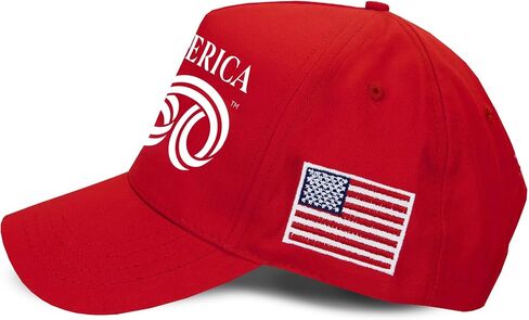250 Anniversary USA Hat, Official AMERICA250 Headwear, Red High Crown Hat, 4th of July & Authentic Merchandise in Saudi Arabia