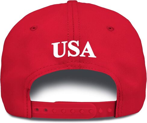 250 Anniversary USA Hat, Official AMERICA250 Headwear, Red High Crown Hat, 4th of July & Authentic Merchandise in Saudi Arabia