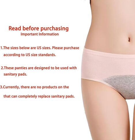 Women's double-layer underwear, 95% cotton, comfortable and close-fitting, move Soft Breathable Postpartum Panties Stretch in Saudi Arabia