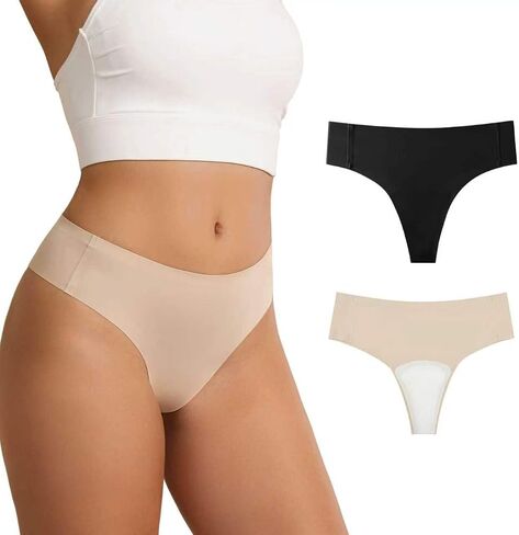 ملابس داخلية مقاومة لأصابع القدم من Cameltoe للنساء، ملابس داخلية خافي عيوب البشرة بدون خياطة، سراويل داخلية للتمرين in Kuwait