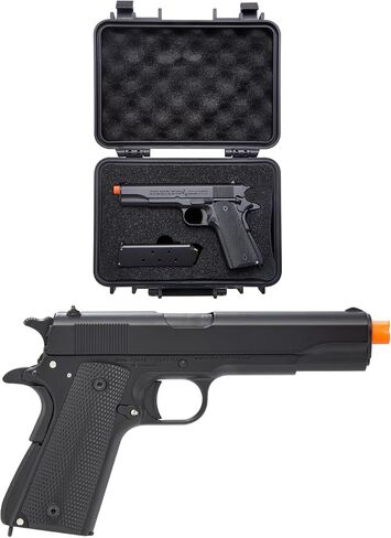 Miniature M1911 Model Kit 1: 1.65 Scale - Metal Build Model Set لعرض سطح المكتب - هدية لعشاق النماذج وجامعي - بدون وظيفة تصوير (شظية) in Kuwait