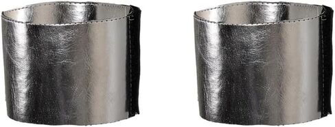 Princess Costume Accessories Cosplay Cuff Bangle Bracelets 2 PCS Adult Women Queen Costume Open Wide Bracelet in Saudi Arabia