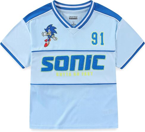 قميص شبكي للأولاد من SEGA Sonic the Hedgehog للأطفال الكبار in Kuwait