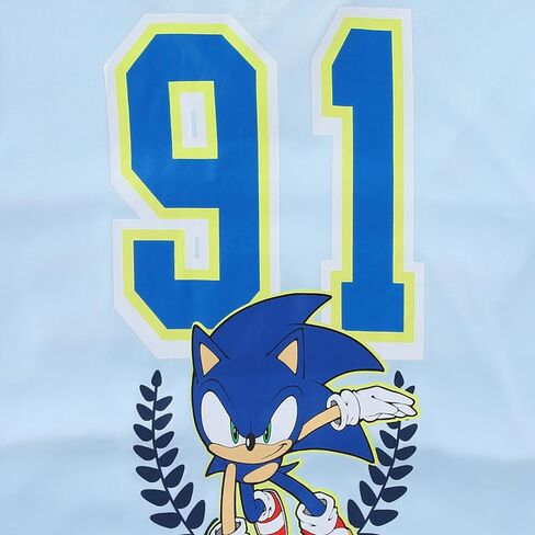 قميص شبكي للأولاد من SEGA Sonic the Hedgehog للأطفال الكبار in Kuwait