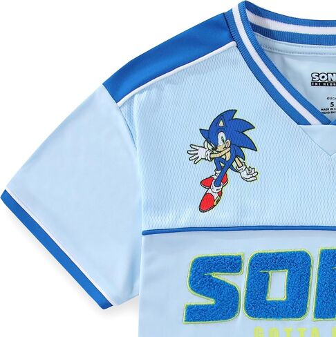 قميص شبكي للأولاد من SEGA Sonic the Hedgehog للأطفال الكبار in Kuwait