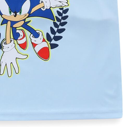 قميص شبكي للأولاد من SEGA Sonic the Hedgehog للأطفال الكبار in Kuwait
