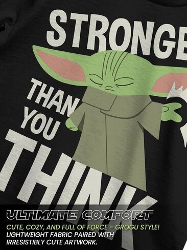 Star Wars The Mandalorian Glow in the Dark Little Kids T-Shirts - Grogu/Lightsabers for Juvy 4-7 Years in Saudi Arabia