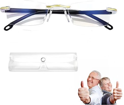 Auto Focus Glasses， Anti-Blue Light Auto Focus Presbyopia Glass in Kuwait