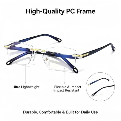 Auto Focus Glasses， Anti-Blue Light Auto Focus Presbyopia Glass in Kuwait