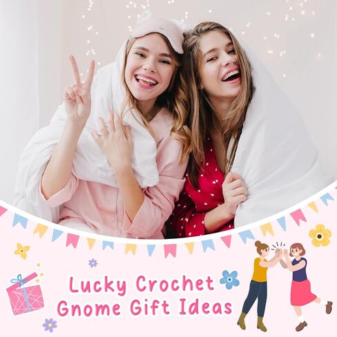 AceThrills Christmas Gnomes Gifts for Women, Inspirational Emotional Support Crochet Gnome Birthday Thanksgiving Xmas Gifts for Women Men Daughter Friend Boss Coworker Sister Mom Grandma in Saudi Arabia