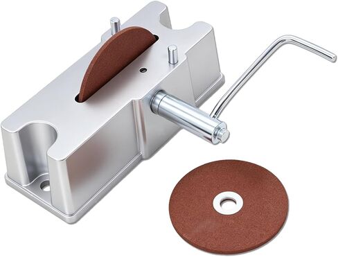 Manual Piston Ring Filer includes 120 Grit Carbide Grinding Wheel Replace 66785 66786 in Saudi Arabia