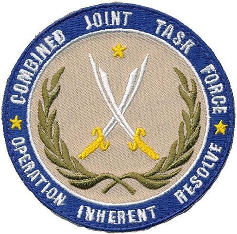 Combined Joint Task Force Operation Inherent Resolve Hook Patch in Saudi Arabia