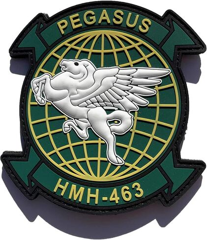 HMH-463 Pegasus PVC Patch –Hook and Loop in Kuwait