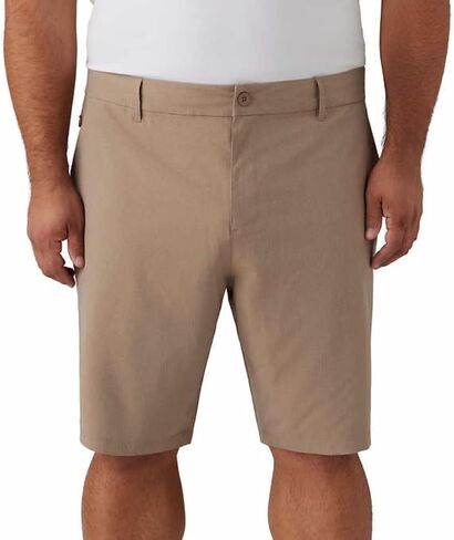 Hang Ten Men's Hybrid Series - Everyday 20" Hybrid Short, 32, Khaki in Saudi Arabia