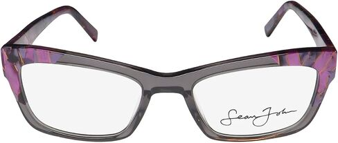 Sean John 6027 Cat Eye Eyeglass Frame/Glasses Colorful Celebrity Designer Luxury Premium Acetate Plastic in Saudi Arabia
