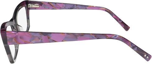 Sean John 6027 Cat Eye Eyeglass Frame/Glasses Colorful Celebrity Designer Luxury Premium Acetate Plastic in Saudi Arabia