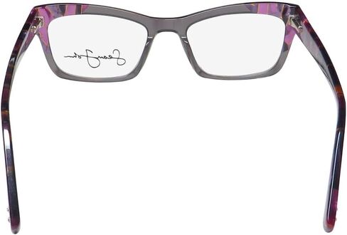 Sean John 6027 Cat Eye Eyeglass Frame/Glasses Colorful Celebrity Designer Luxury Premium Acetate Plastic in Saudi Arabia