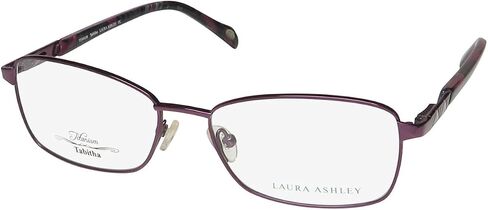Laura Ashley Tabitha Titanium Eyeglass Frame/Glasses Full-Rim Classic Womens No Allergy Lightweight & Durable in Kuwait