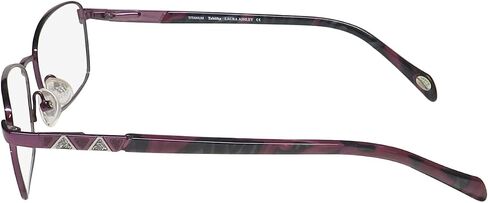 Laura Ashley Tabitha Titanium Eyeglass Frame/Glasses Full-Rim Classic Womens No Allergy Lightweight & Durable in Kuwait