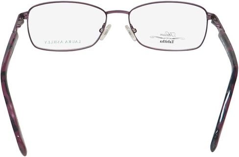 Laura Ashley Tabitha Titanium Eyeglass Frame/Glasses Full-Rim Classic Womens No Allergy Lightweight & Durable in Kuwait
