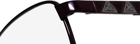 Laura Ashley Tabitha Titanium Eyeglass Frame/Glasses Full-Rim Classic Womens No Allergy Lightweight & Durable in Kuwait