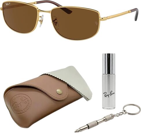 Ray-Ban RB3732 Square-Round Shaped Sunglasses for Men & Women with Official RAYBAN Eyewear Kit in Saudi Arabia