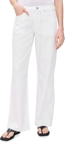 rag & bone Women's Featherweight Cam Full Straight Jeans in Kuwait