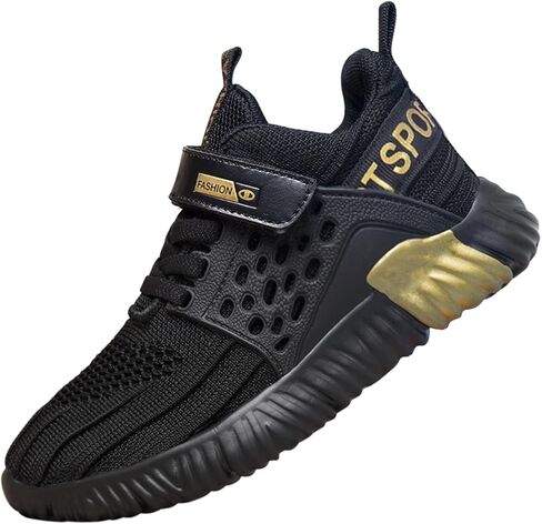 Kids Slip On Running Shoes Boys Walking Tennis Shoes Lightweight Casual Outdoor Hiking Athletic Sneakers for Boys Girls in Saudi Arabia