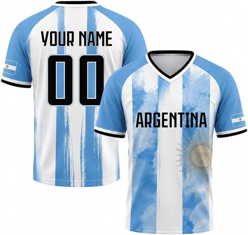 Custom 2026 National Soccer Jersey for Kids Youth Adult Personalized Flag Design Name Number Gift for Fans Jerseys in Saudi Arabia