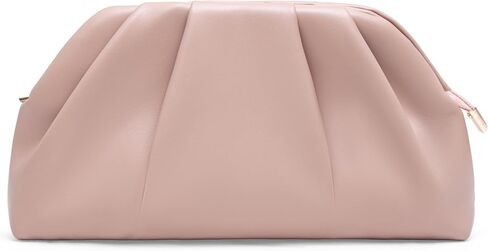 Clutch Purse for Women Soft Pleated PU Wedding Clutch, Elegant Evening Bag for Galas, Proms,Cocktail Parties in Kuwait